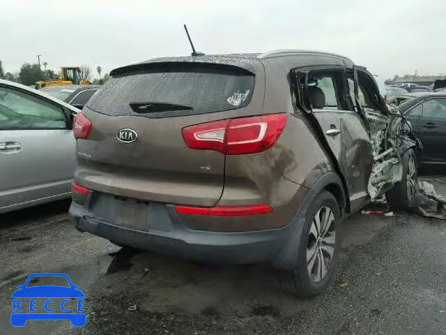 2011 KIA SPORTAGE E KNDPC3A23B7144868 image 3