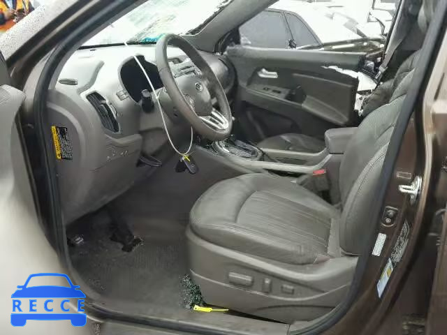 2011 KIA SPORTAGE E KNDPC3A23B7144868 image 4