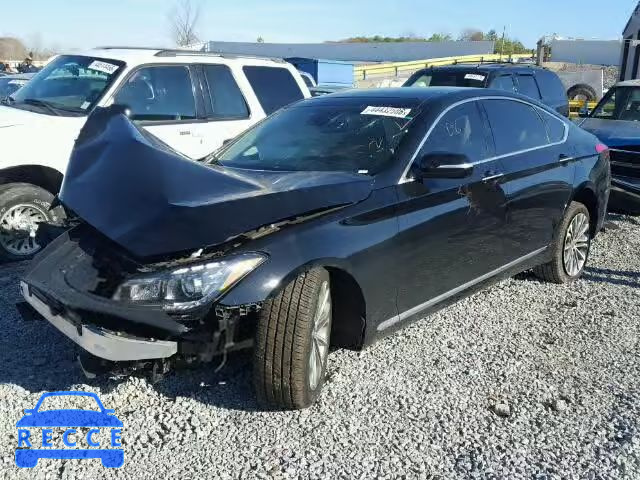 2015 HYUNDAI GENESIS KMHGN4JE1FU068175 image 1