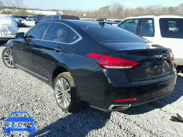 2015 HYUNDAI GENESIS KMHGN4JE1FU068175 image 2