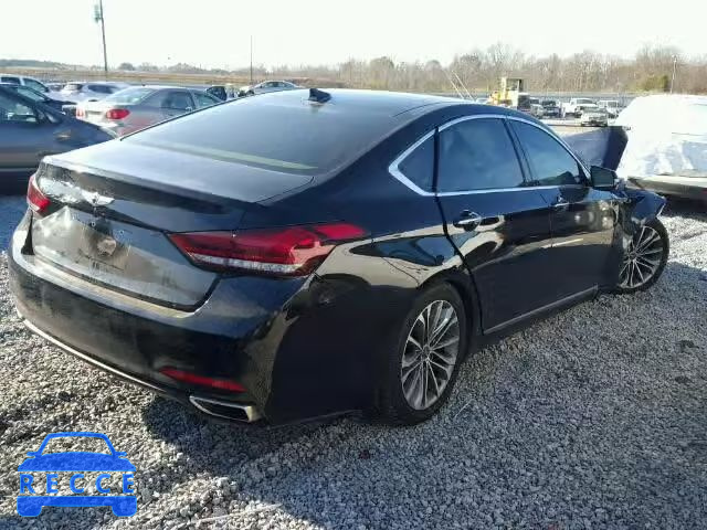 2015 HYUNDAI GENESIS KMHGN4JE1FU068175 image 3