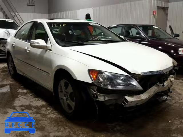 2007 ACURA RL JH4KB16607C001953 зображення 0