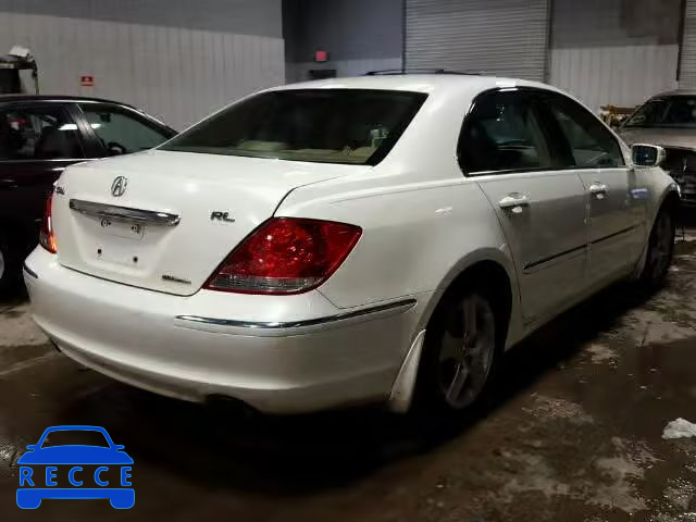 2007 ACURA RL JH4KB16607C001953 зображення 3