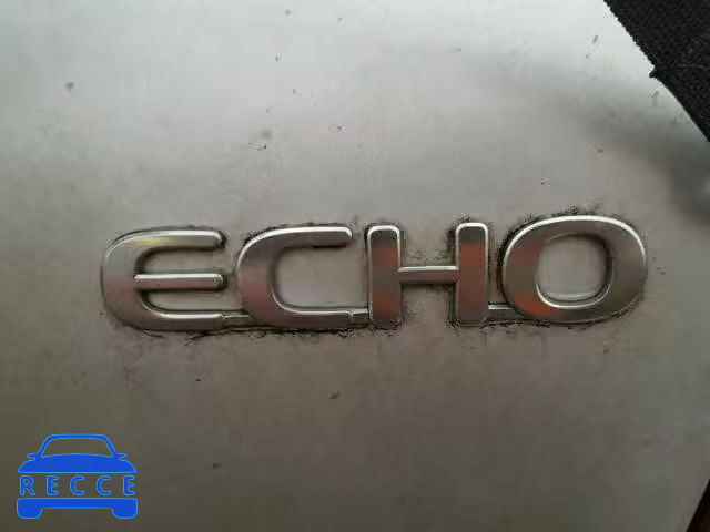2005 TOYOTA ECHO JTDKT123X50069055 image 9