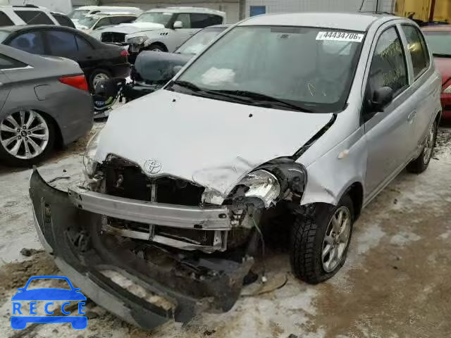 2005 TOYOTA ECHO JTDKT123X50069055 image 1