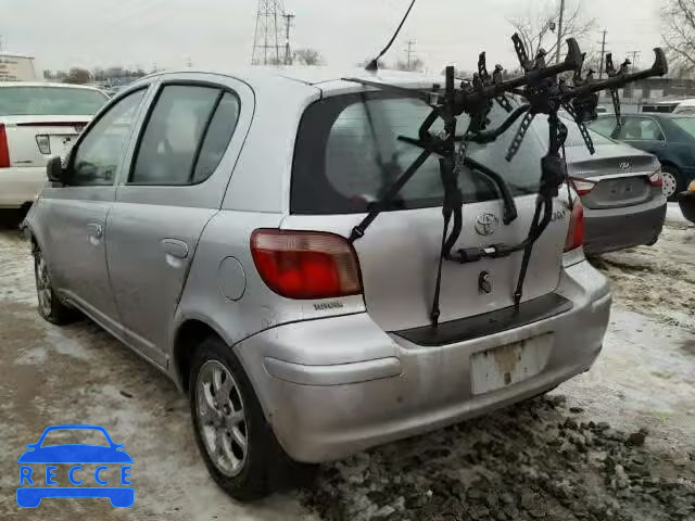 2005 TOYOTA ECHO JTDKT123X50069055 image 2