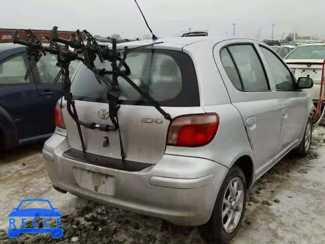 2005 TOYOTA ECHO JTDKT123X50069055 image 3
