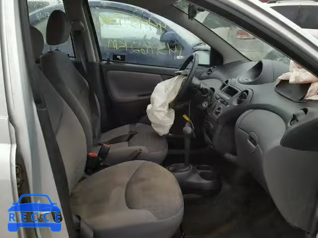 2005 TOYOTA ECHO JTDKT123X50069055 image 4