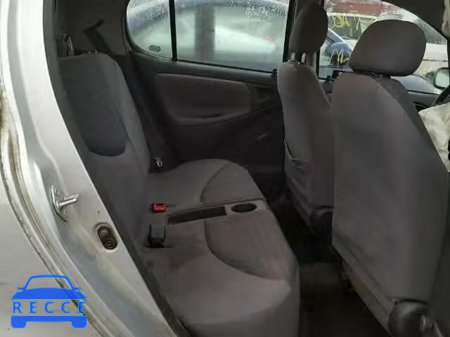2005 TOYOTA ECHO JTDKT123X50069055 image 5