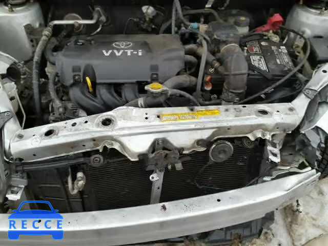 2005 TOYOTA ECHO JTDKT123X50069055 image 6