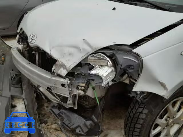 2005 TOYOTA ECHO JTDKT123X50069055 image 8