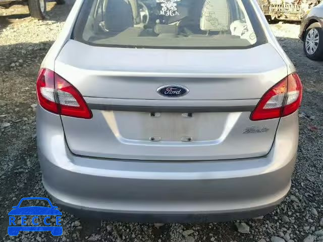 2013 FORD FIESTA S 3FADP4AJ5DM110708 зображення 9