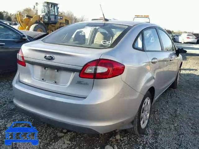 2013 FORD FIESTA S 3FADP4AJ5DM110708 зображення 3