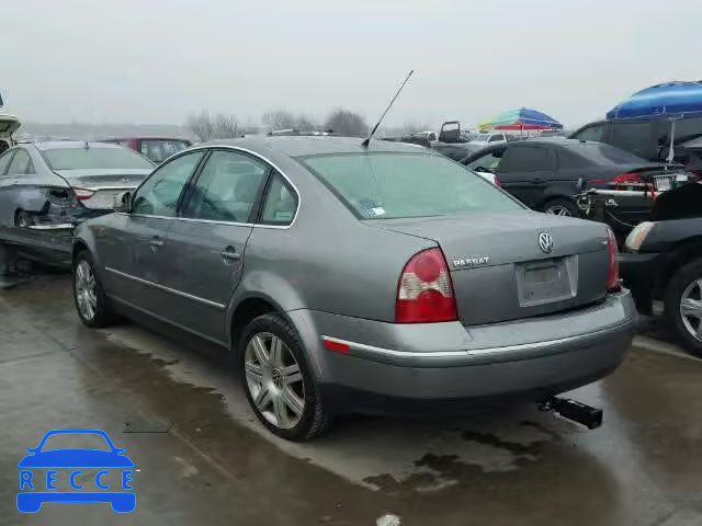 2005 VOLKSWAGEN PASSAT GLX WVWRU63BX5E047414 зображення 2