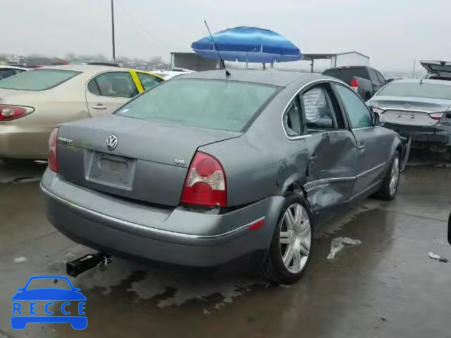 2005 VOLKSWAGEN PASSAT GLX WVWRU63BX5E047414 зображення 3