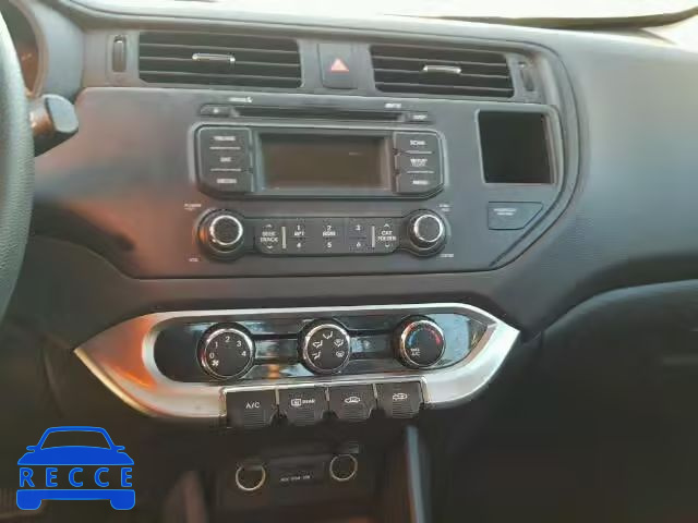 2015 KIA RIO LX KNADM4A33F6440285 image 9