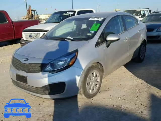 2015 KIA RIO LX KNADM4A33F6440285 image 1