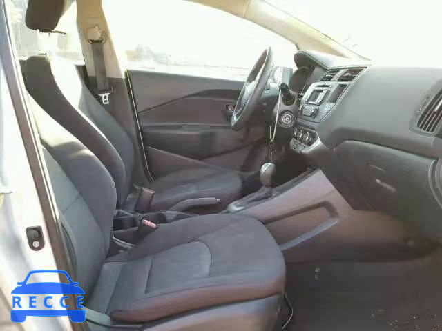 2015 KIA RIO LX KNADM4A33F6440285 image 4