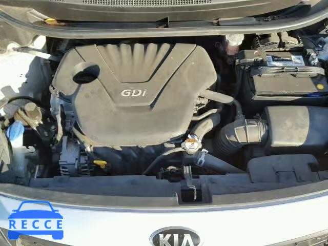 2015 KIA RIO LX KNADM4A33F6440285 image 6