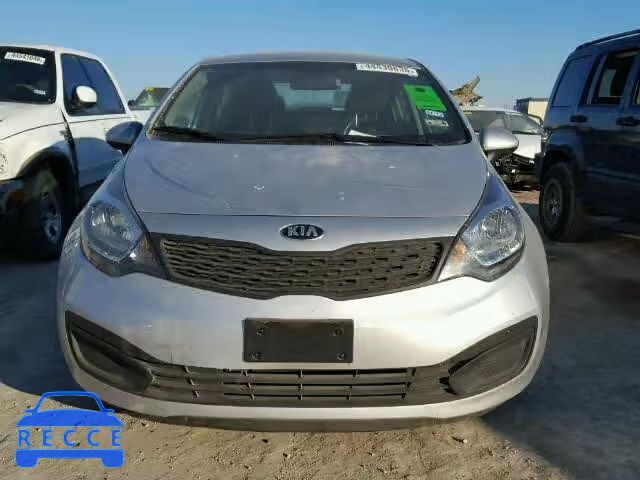 2015 KIA RIO LX KNADM4A33F6440285 image 8