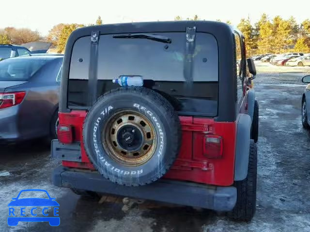 1998 JEEP WRANGLER S 1J4FY29P7WP765635 image 9