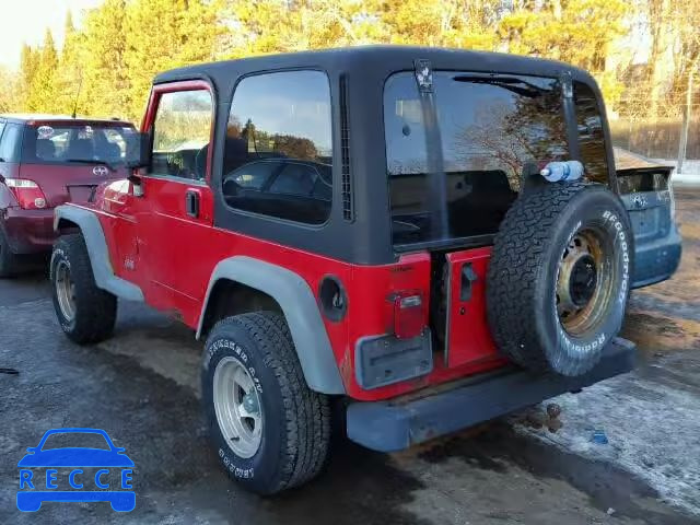 1998 JEEP WRANGLER S 1J4FY29P7WP765635 image 2