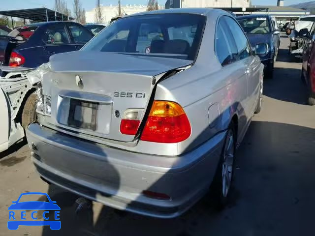 2001 BMW 325CI WBABN33461JW49269 image 3