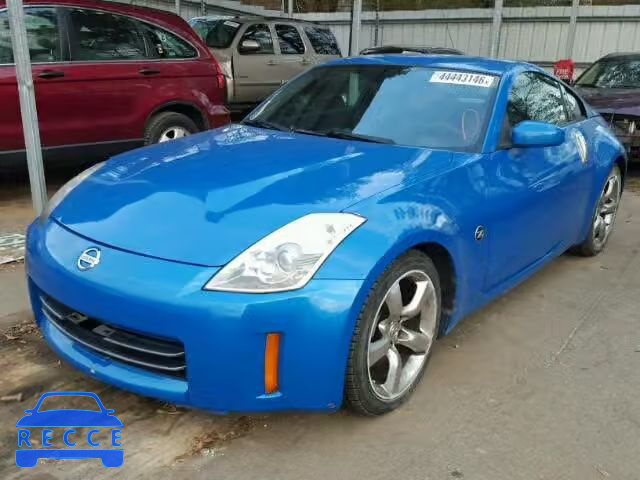 2008 NISSAN 350Z JN1BZ34D98M706162 image 1