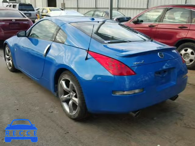 2008 NISSAN 350Z JN1BZ34D98M706162 image 2