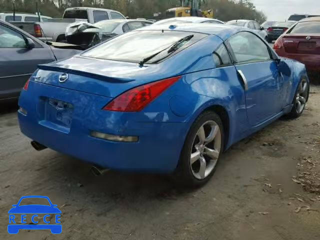 2008 NISSAN 350Z JN1BZ34D98M706162 image 3