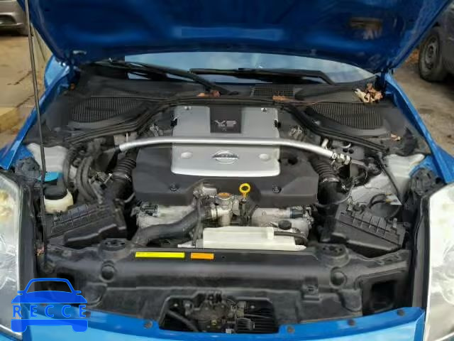 2008 NISSAN 350Z JN1BZ34D98M706162 image 6