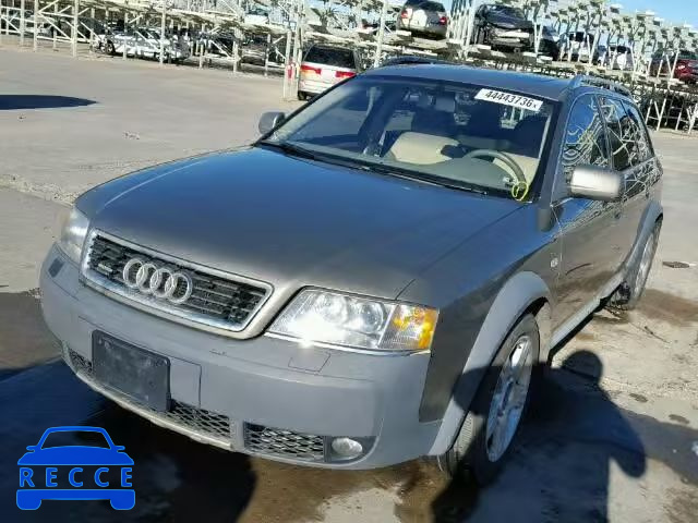 2004 AUDI ALLROAD WA1YD64B34N038640 Bild 1