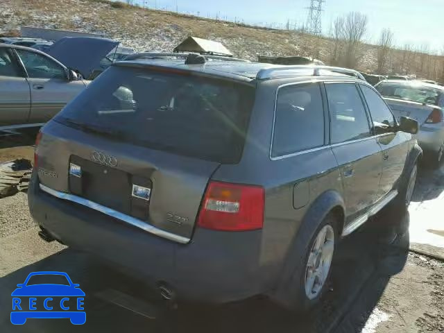 2004 AUDI ALLROAD WA1YD64B34N038640 зображення 3