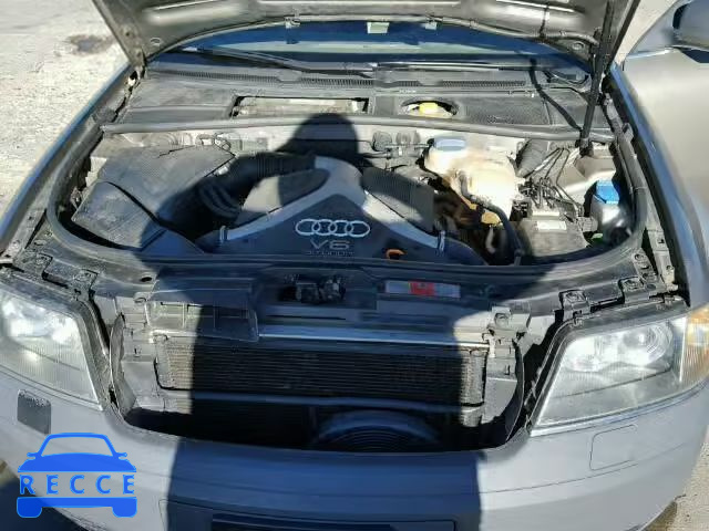 2004 AUDI ALLROAD WA1YD64B34N038640 image 6