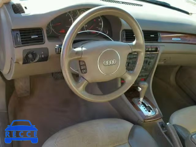 2004 AUDI ALLROAD WA1YD64B34N038640 зображення 8