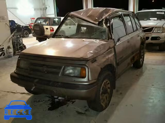 1997 SUZUKI SIDEKICK J 2S3TD03V2V6403874 зображення 1