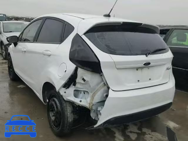 2015 FORD FIESTA S 3FADP4TJ2FM203394 зображення 2