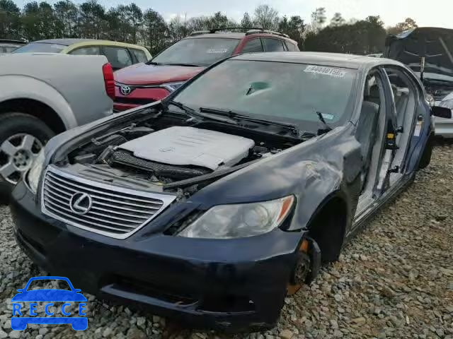 2007 LEXUS LS 460L JTHGL46F775003255 image 1