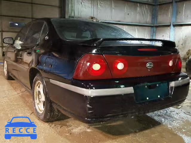 2000 CHEVROLET IMPALA LS 2G1WH55K7Y9314023 image 2