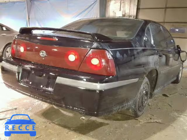 2000 CHEVROLET IMPALA LS 2G1WH55K7Y9314023 image 3