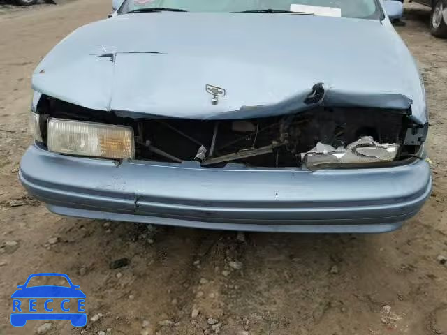 1993 CHEVROLET CAPRICE CL 1G1BN53E5PR102097 image 9