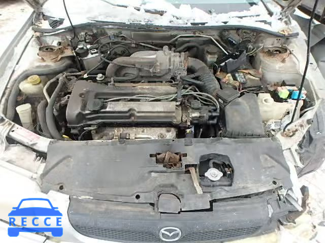 1998 MAZDA PROTEGE DX JM1BC1415W0175250 зображення 6