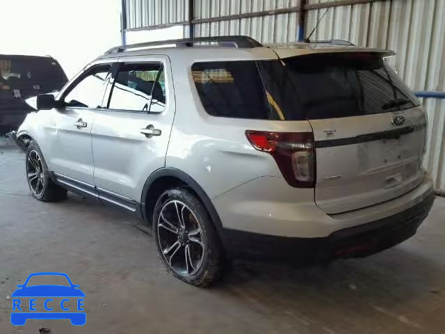 2015 FORD EXPLORER S 1FM5K8GT6FGA68040 зображення 2
