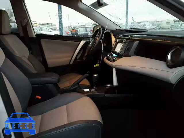 2014 TOYOTA RAV4 LIMIT JTMYFREV2ED035388 image 4