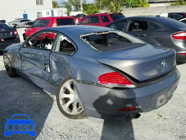 2007 BMW 650I WBAEH13547CR52811 image 2