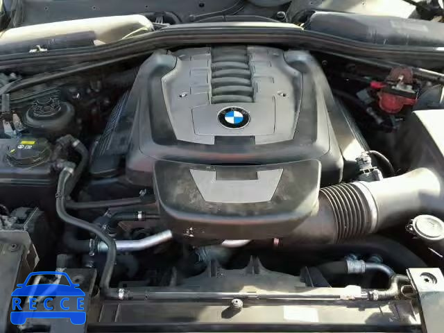 2007 BMW 650I WBAEH13547CR52811 image 6