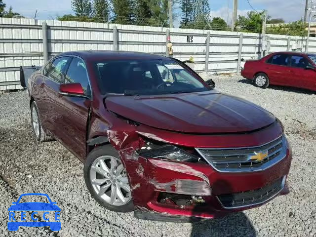 2017 CHEVROLET IMPALA LT 2G1105SA6H9132696 image 0