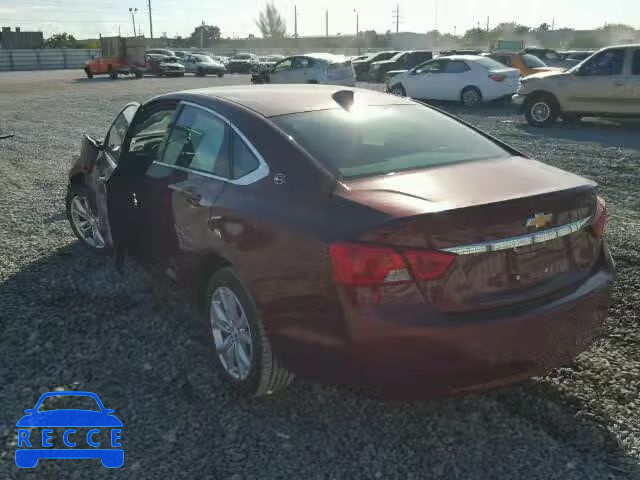 2017 CHEVROLET IMPALA LT 2G1105SA6H9132696 image 2