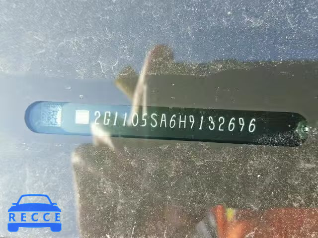 2017 CHEVROLET IMPALA LT 2G1105SA6H9132696 image 8
