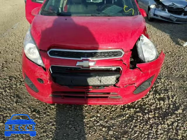 2013 CHEVROLET SPARK LS KL8CB6S96DC508444 зображення 8